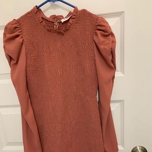 amanda uprichard smocked dress